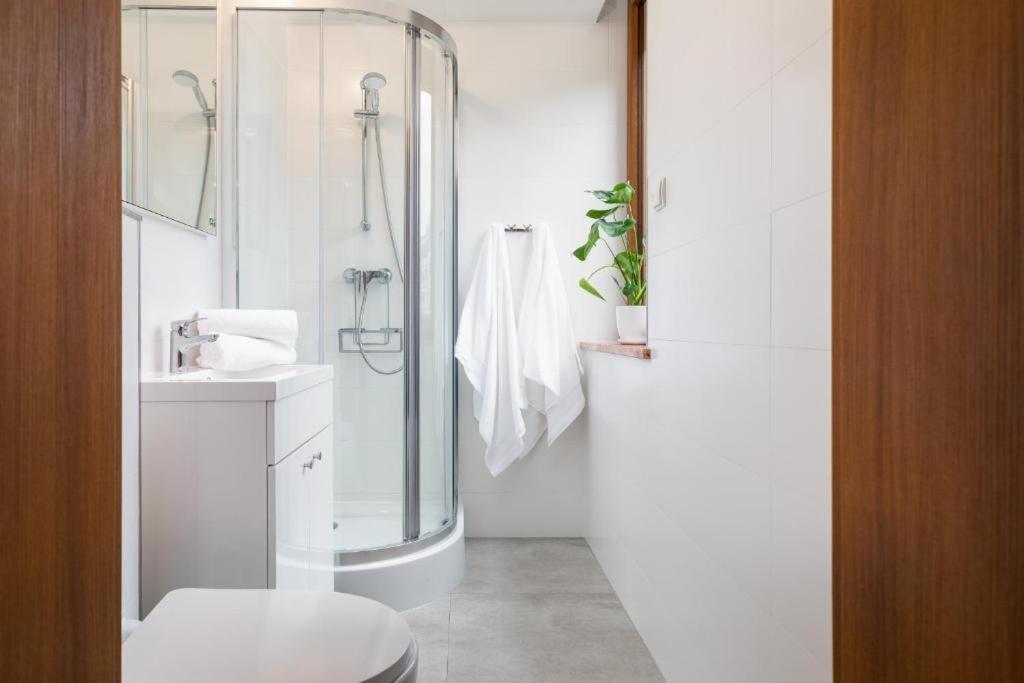 Na Mieczowej 2F Apartment ชวีโนวิชแจ ภายนอก รูปภาพ
