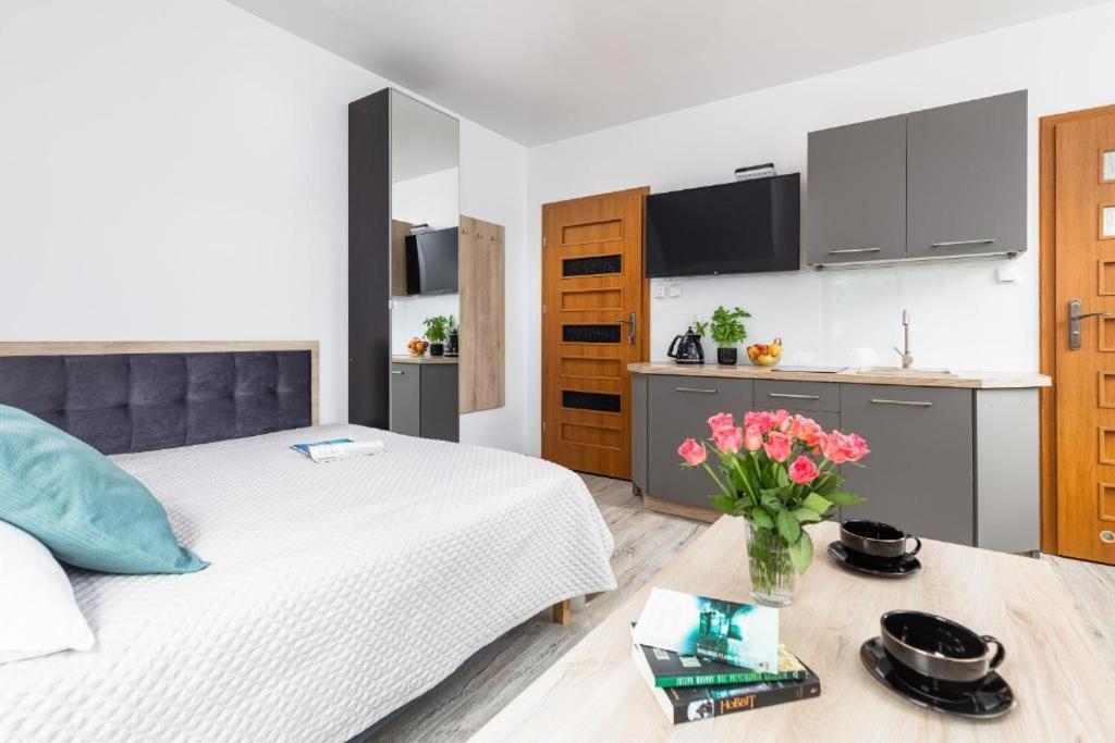 Na Mieczowej 2F Apartment ชวีโนวิชแจ ภายนอก รูปภาพ